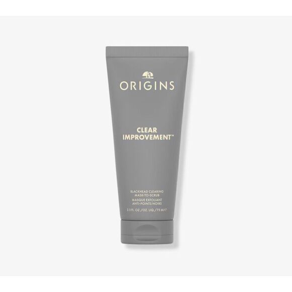 Origins Clear Improvement Blackhead Clearing Mask-to-Scrub Size:2.5 oz - Picture 1 of 4